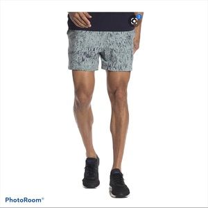 Outdoor Voices  Men’s Slate Fleck Rec Shorts Sz M